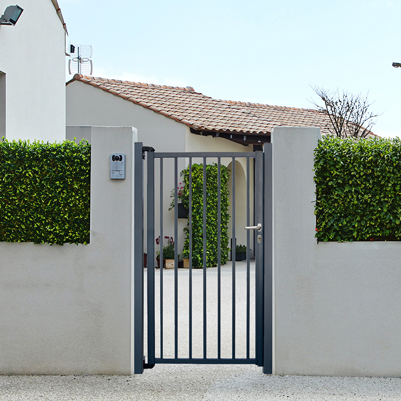 portillon ajouré aluminium